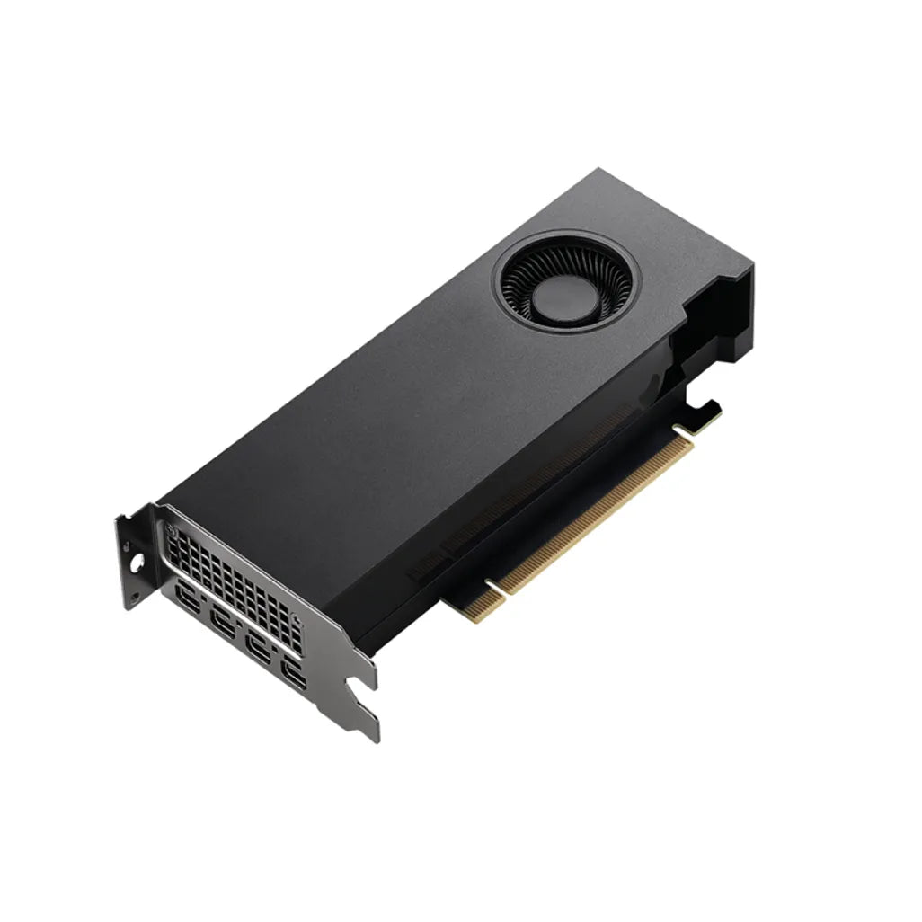 PNY Nvidia Quadpro RTX A2000 Graphics Processor PCI-Express 4.0 x16; 12 GB GDDR6 192-bit; 4x Mini DP 1.4a, Low Profile; 70W, 1 fan(s)