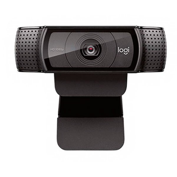 Logitech C920 Hd Pro Webcam 1080P With Stereo Audio 960-001055