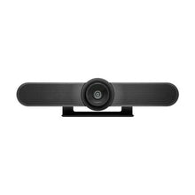 Load image into Gallery viewer, Logitech MeetUp All-in-one Conference Camera for Small Conference Rooms and Huddle rooms, Ultra HD 4K image sensor, Motorized pan/tilt, 3× Microphones
