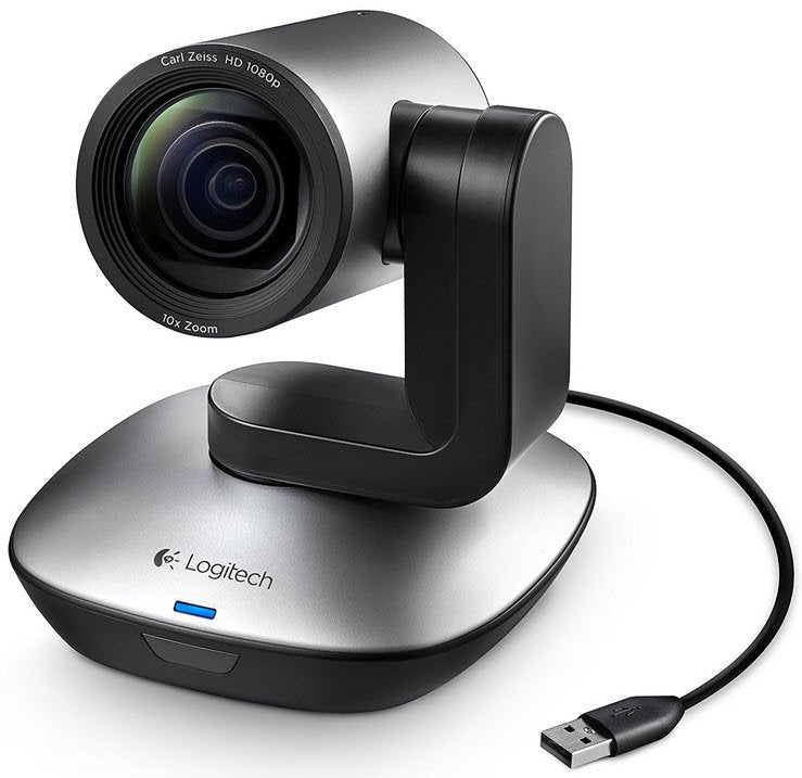 Logitech Ptz Pro 2 Camera Hd USB plug-and-play connectivity Multiple Mounting options 960-001186