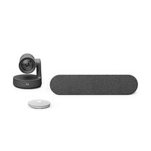 Load image into Gallery viewer, Logitech Rally Premier Modular Video Conferencing System for Medium and Large Rooms, includes Rally Cam, 1x Speaker, 1x Mic Pod, Rally Display Hub
