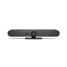 Load image into Gallery viewer, Logitech Rally Bar Mini All-in-one Video Bar for Small to Medium Rooms - Graphite, AI video intelligence, advanced sound pickup, noise suppression
