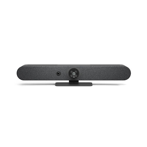 Logitech Rally Bar Mini All-in-one Video Bar for Small to Medium Rooms - Graphite, AI video intelligence, advanced sound pickup, noise suppression