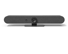 Load image into Gallery viewer, Logitech Rally Bar Mini All-In-One Bar For small to medium meeting rooms, video conferencing built-in AI technology, powerful audio - White 960-001353
