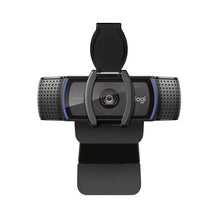 Load image into Gallery viewer, Logitech C920e 1080p Webcam, Black, integrated omnidirectional dual microphones, compatible with MS Teams and Zoom, Ideal dFOV for individual users
