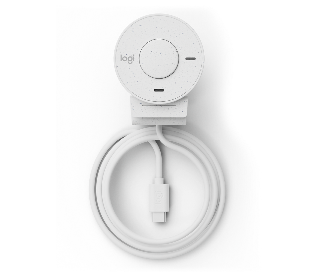 LOGITECH 960-001442 BRIO 300 USB FULL HD WEBCAM OFF-WHITE