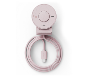 LOGITECH BRIO 300 FULL HD 1080P WEBCAM ROSE