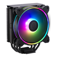 Load image into Gallery viewer, Cooler Master Hyper 212 Halo Black CPU Air Cooler, Width: 73 mm, Depth: 124 mm, Height: 154 mm, Product colour: Black
