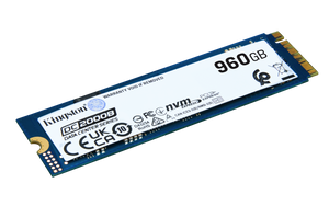 Kingston 960G Dc2000B Pcie 4.0 M.2 2280 Enterprise Ssd