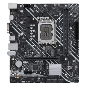 ASUS Motherboard LGA1700/DDR4/12/13/14th Gen/2xM.2/4xSATA/ 1xPCIe4x16/1xPCIe3x1/1xD-Sub/1xHDMI/PS2/6xUSB