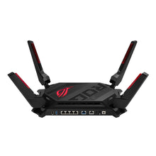 Load image into Gallery viewer, Asus ROG Rapture GT-AX6000 Dual-Band WiFi 6 (802.11ax) Gaming Router WAN aggregation; VPN Fusion; Triple-Level Game Acceleration
