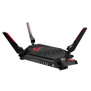 Asus ROG Rapture GT-AX6000 Dual-Band WiFi 6 (802.11ax) Gaming Router WAN aggregation; VPN Fusion; Triple-Level Game Acceleration