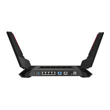 Load image into Gallery viewer, Asus ROG Rapture GT-AX6000 Dual-Band WiFi 6 (802.11ax) Gaming Router WAN aggregation; VPN Fusion; Triple-Level Game Acceleration
