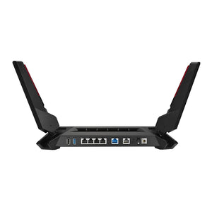 Asus ROG Rapture GT-AX6000 Dual-Band WiFi 6 (802.11ax) Gaming Router WAN aggregation; VPN Fusion; Triple-Level Game Acceleration