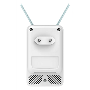 D-Link E15 AX1500 Mesh Range Extender, Dual-band 2x2 WiFi 6, 1200Mbps (5GHz) and 300Mbps (2.4GHz) speeds, with Mesh capability, 10/100/1000Base-T(X)