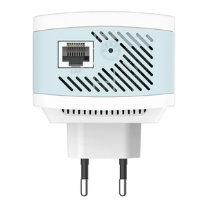 D-Link E15 AX1500 Mesh Range Extender, Dual-band 2x2 WiFi 6, 1200Mbps (5GHz) and 300Mbps (2.4GHz) speeds, with Mesh capability, 10/100/1000Base-T(X)