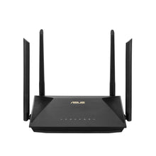 Load image into Gallery viewer, AX1800 Dual Band WiFi 6 (802.11ax) Router supporting MU-MIMO and OFDMA technology; with AiProtection Classic network securit
