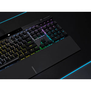 CORSAIR K70 RGB PRO Mechanical Gaming Keyboard - CHERRY MX SPEED Silver Keyswitches - Black