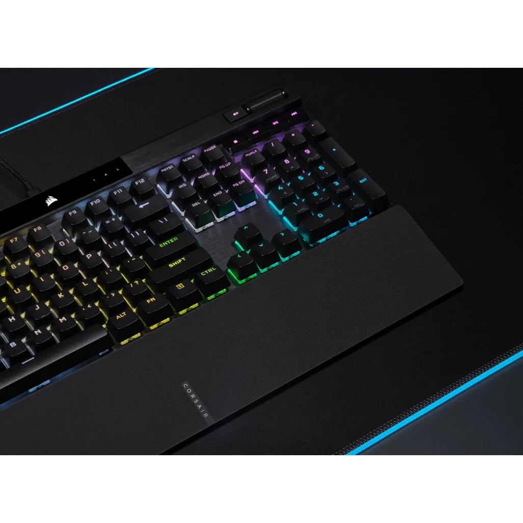 CORSAIR K70 RGB PRO Mechanical Gaming Keyboard - CHERRY MX SPEED Silver Keyswitches - Black