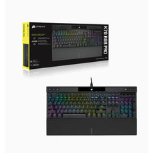 Load image into Gallery viewer, CORSAIR K70 RGB PRO Mechanical Gaming Keyboard - CHERRY MX SPEED Silver Keyswitches - Black
