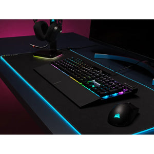 CORSAIR K70 RGB PRO Mechanical Gaming Keyboard - CHERRY MX SPEED Silver Keyswitches - Black