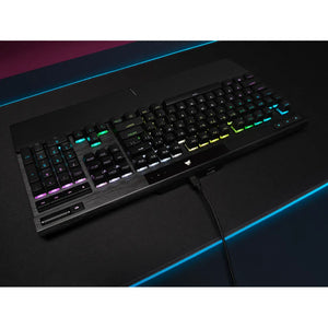 CORSAIR K70 RGB PRO Mechanical Gaming Keyboard - CHERRY MX SPEED Silver Keyswitches - Black