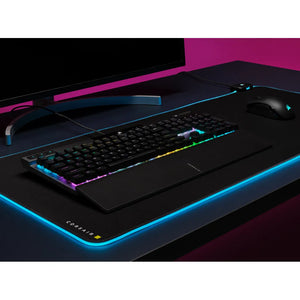 CORSAIR K70 RGB PRO Mechanical Gaming Keyboard - CHERRY MX SPEED Silver Keyswitches - Black