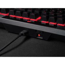 Load image into Gallery viewer, CORSAIR K70 RGB PRO Mechanical Gaming Keyboard - CHERRY MX SPEED Silver Keyswitches - Black
