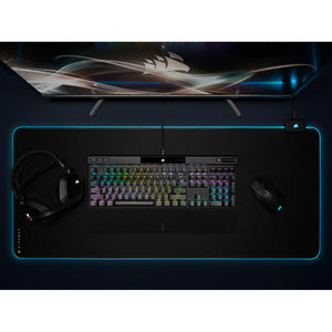 CORSAIR K70 RGB PRO Mechanical Gaming Keyboard - CHERRY MX SPEED Silver Keyswitches - Black