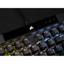 Load image into Gallery viewer, CORSAIR K70 RGB PRO Mechanical Gaming Keyboard - CHERRY MX SPEED Silver Keyswitches - Black
