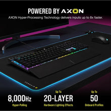 Load image into Gallery viewer, CORSAIR K70 RGB PRO Mechanical Gaming Keyboard - CHERRY MX SPEED Silver Keyswitches - Black
