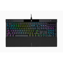 Load image into Gallery viewer, CORSAIR K70 RGB PRO Mechanical Gaming Keyboard - CHERRY MX SPEED Silver Keyswitches - Black
