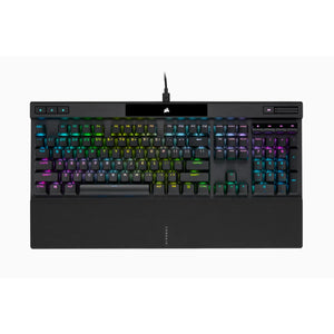 CORSAIR K70 RGB PRO Mechanical Gaming Keyboard - CHERRY MX SPEED Silver Keyswitches - Black