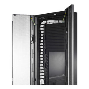 APC NetShelter Cable Management, Vertical Cable Manager, for NetShelter SX 600mm Wide 42U, Set of 2, 107 x 889 x 45 mm AR7721
