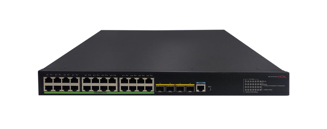 H3C S5170-28S-HPWR-EI 28-port Layer 2 Ethernet PoE Network Intelligent Gigabit Access Switch 9801A3PV