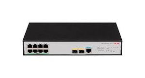 H3C S5120V3-52P-Pwr-Li L2 Ethernet Poe Switch With 48*10/100/1000base-t Poe+ Ports (Ac 370w) And 4*1000base-x Sfp Ports, (AC) 9801A412