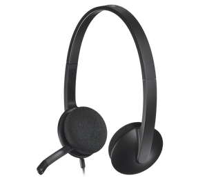 LOGITECH H340 USB HEADSET WITH NOISE CANCELLING MIC