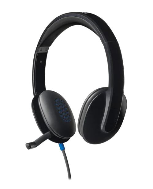 Logitech H540 Usb Computer Headset With Hd Sound And On-Ear Controls 981-000480