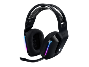 LOGITECH G733 WIRELESS LIGHTSPEED RGB GAMING HEADSET - BLACK