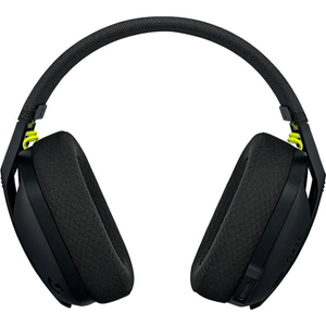 LOGITECH G435 LIGHTSPEED WIRELESS GAMING HEADSET WITH BT - BLACK & YELLOW