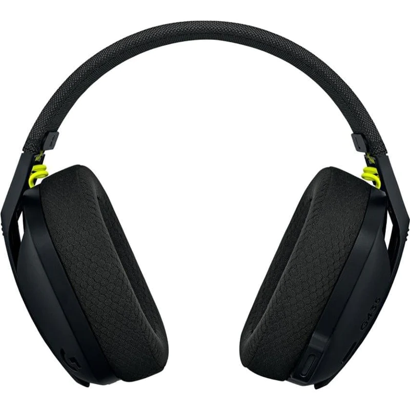 LOGITECH G435 LIGHTSPEED WIRELESS GAMING HEADSET WITH BT - BLACK & YELLOW