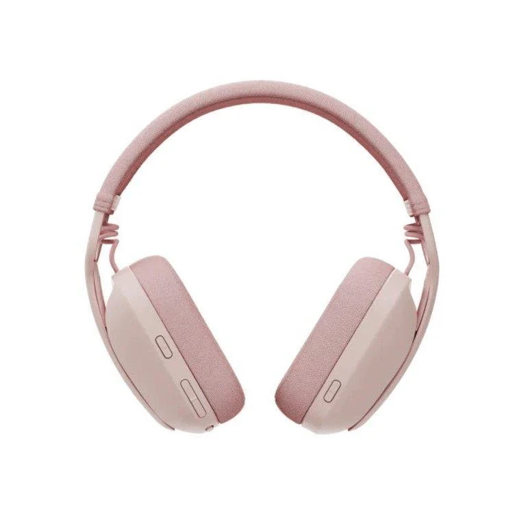 LOGITECH ZONE VIBE 100 BLUETOOTH HEADSET - ROSE