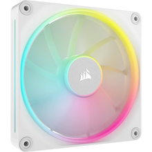 Load image into Gallery viewer, Corsair iCUE LINK LX140 RGB 120mm PWM Fan - Dual Light Loops – Requires iCUE LINK System Hub (Sold Separately) - White
