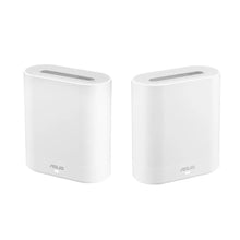 Load image into Gallery viewer, Asus ExpertWiFi EBM68(2PK) – Expert Wifi, White, Internal, Mesh router, Power, Tri-band (2.4 GHz / 5 GHz / 5 GHz), Wi-Fi 6 (802.11ax) AX7800 Tri-Band
