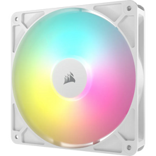 Load image into Gallery viewer, CORSAIR RS140 ARGB 140mm PWM Fans Dual Pack, White, Noise level (high speed): 36 dB, Maximum airflow: 95.5 cfm, Product colour: White
