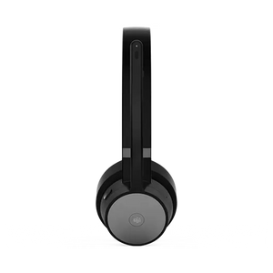 Lenovo Go Wireless ANC Headset, Microsoft Teams Certified, USB + Bluetooth Connection, Noice Cancellation, Pouch, Flip Microphone