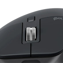 Load image into Gallery viewer, LOGI MX Master 3S Wireless Performance Mouse - Graphite - RF Wireless + Bluetooth, 910-006559
