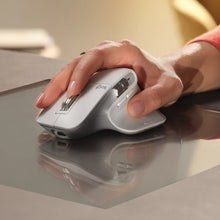 Load image into Gallery viewer, LOGI MX Master 3S Wireless Performance Mouse - Graphite - RF Wireless + Bluetooth, 910-006559
