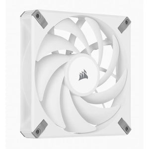 Corsair AF ELITE Series; AF140 ELITE White; 140mm Fluid Dynamic Fan with AirGuide; Single Pack