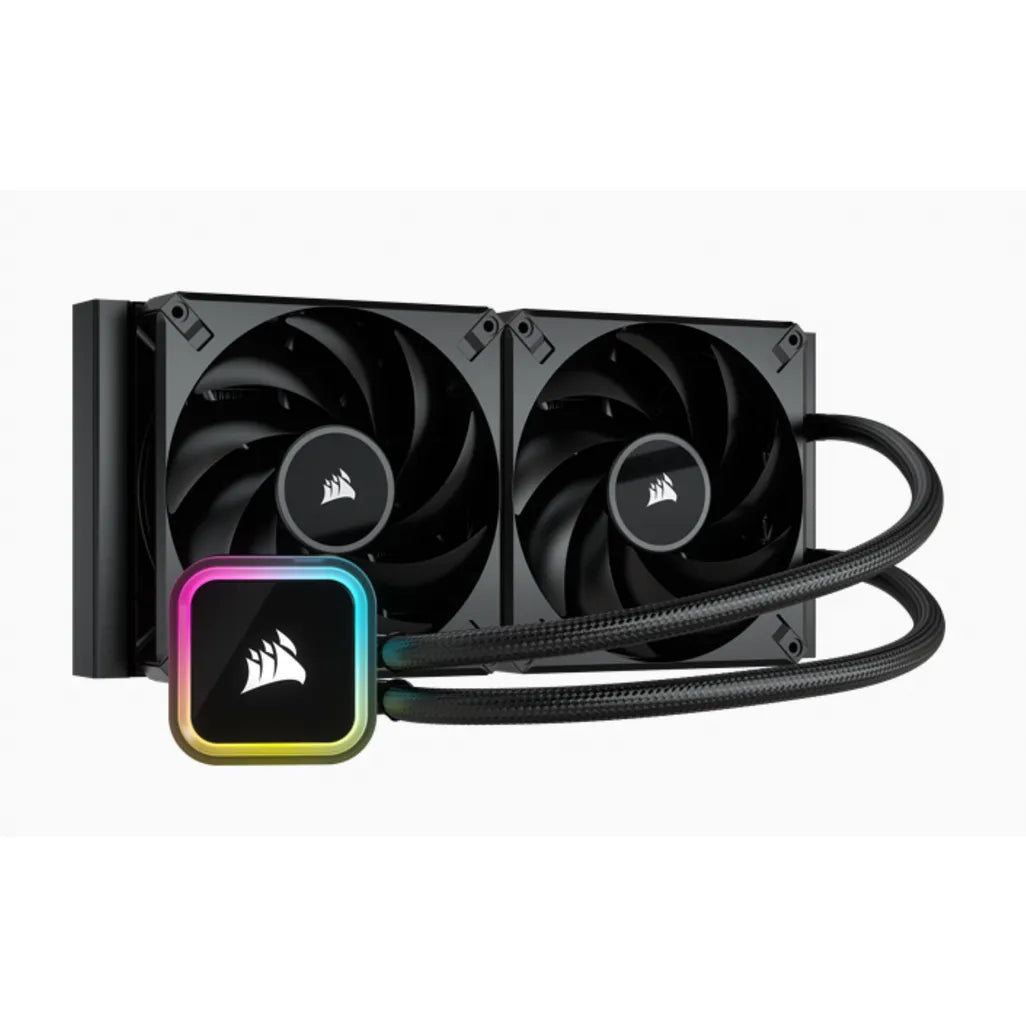 Corsair iCUE H115i Elite; 280MM; 2x AF140 Elite fans